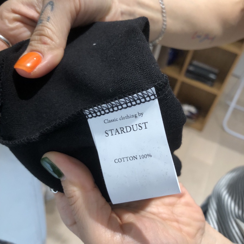 THE STARDUST韓國直郵女士新款休閑推薦熱賣職業時尚T恤THE STARDUSTT恤