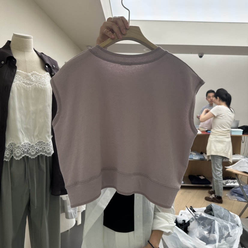 EFFERVESCENT韓國東大門代購女士新款26春夏人氣吊帶背心evc/effervescent吊帶/背心