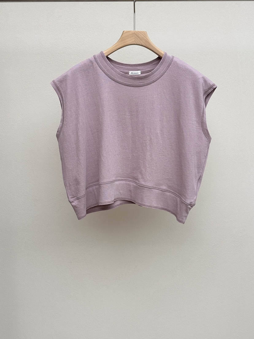 EFFERVESCENT韓國東大門代購女士新款26春夏人氣吊帶背心evc/effervescent吊帶/背心圖色1