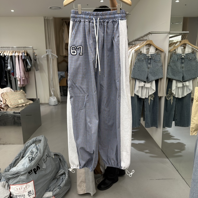 VAULT韓國東大門代購女士新款時尚休閑推薦熱賣職業休閑褲VAULT休閑褲圖色1