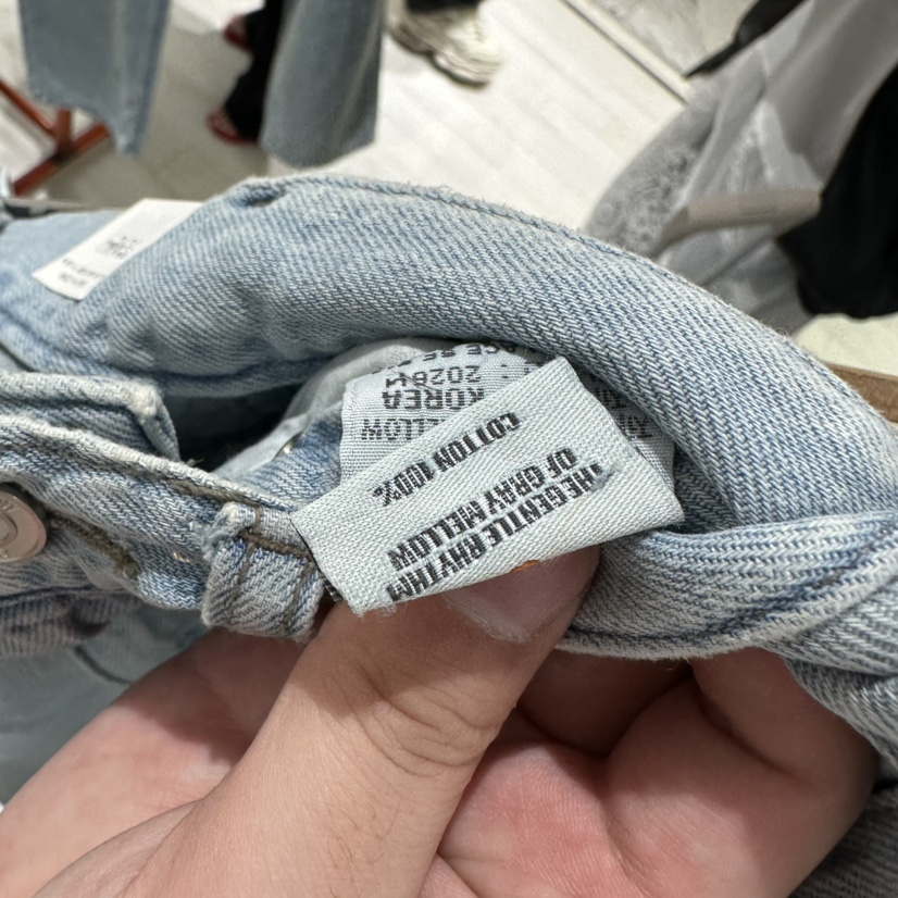 GRAYMELLOW韓國東大門代購女士新款休閑時尚人氣熱賣牛仔褲GRAYMELLOW牛仔褲