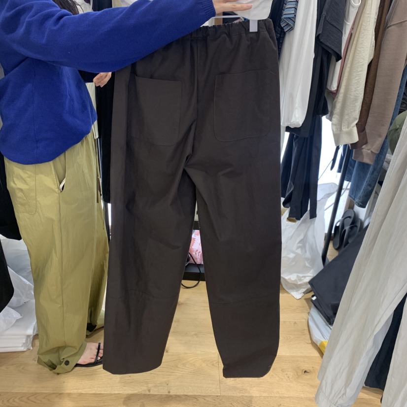 FLAT韓國東大門直郵女士新款休閑職業26春夏熱賣時尚休閑褲FLAT休閑褲