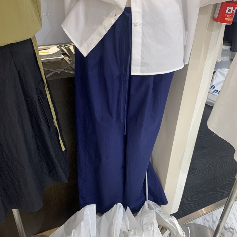 FLAT韓國東大門直郵女士新款休閑職業26春夏熱賣時尚休閑褲FLAT休閑褲圖色2