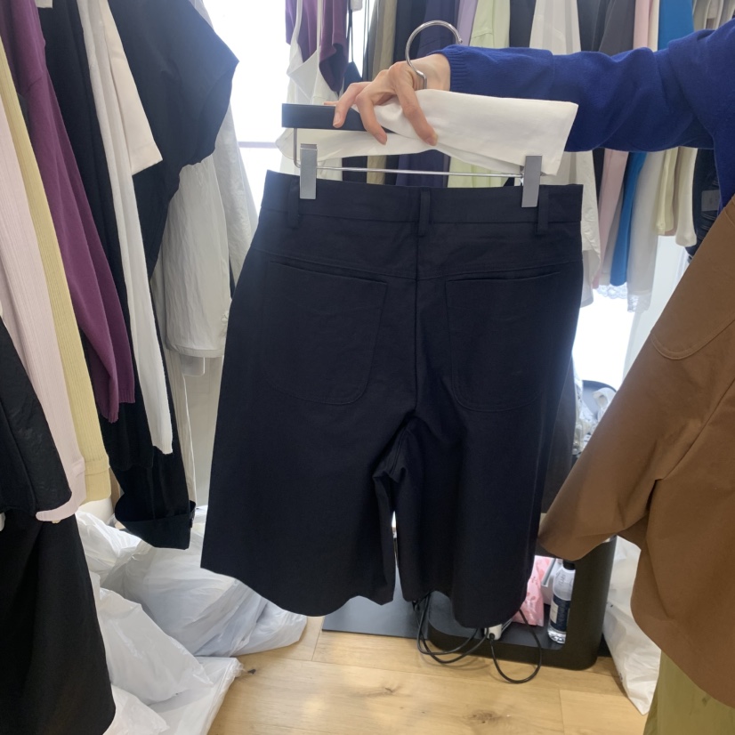 FLAT韓國東大門代購女士新品時尚26春夏休閑推薦熱賣短褲FLAT短褲