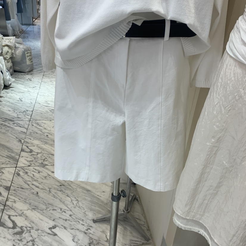 FLAT韓國東大門代購女士新品時尚26春夏休閑推薦熱賣短褲FLAT短褲圖色3