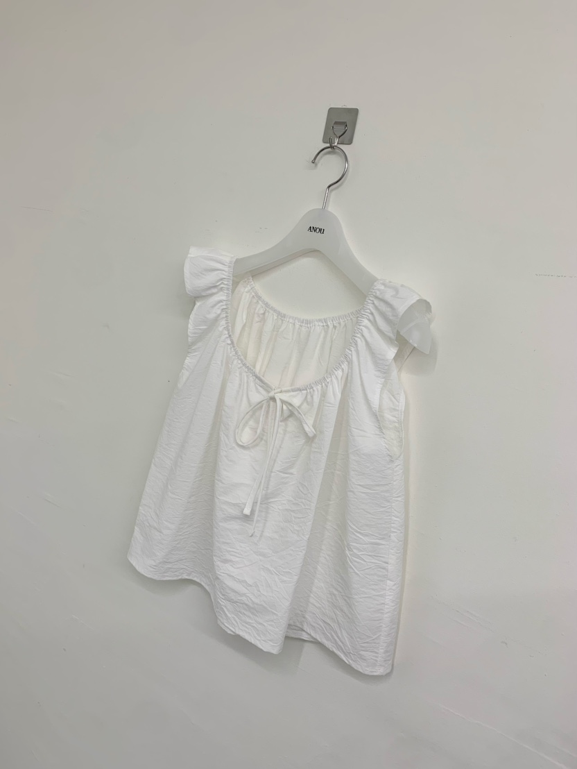 ANOU韓國直郵女裝新款人氣熱賣時尚推薦職業26春夏襯衫蕾絲衫ANOU襯衫/蕾絲衫