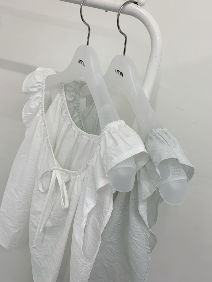 ANOU韓國直郵女裝新款人氣熱賣時尚推薦職業26春夏襯衫蕾絲衫ANOU襯衫/蕾絲衫