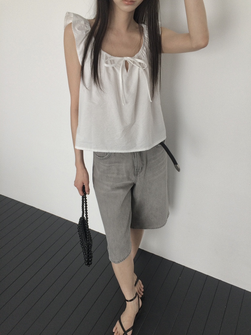 ANOU韓國直郵女裝新款人氣熱賣時尚推薦職業26春夏襯衫蕾絲衫ANOU襯衫/蕾絲衫