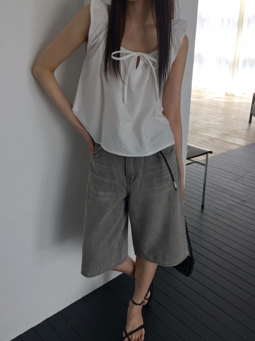 ANOU韓國直郵女裝新款人氣熱賣時尚推薦職業26春夏襯衫蕾絲衫ANOU襯衫/蕾絲衫