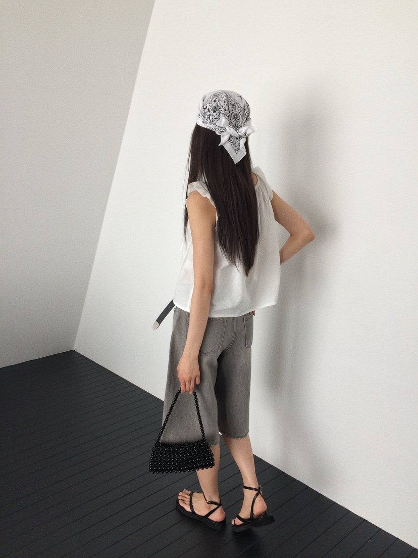 ANOU韓國直郵女裝新款人氣熱賣時尚推薦職業26春夏襯衫蕾絲衫ANOU襯衫/蕾絲衫