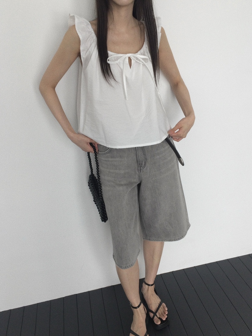 ANOU韓國直郵女裝新款人氣熱賣時尚推薦職業26春夏襯衫蕾絲衫ANOU襯衫/蕾絲衫