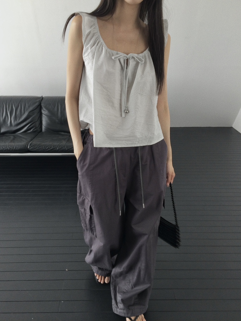 ANOU韓國直郵女裝新款人氣熱賣時尚推薦職業26春夏襯衫蕾絲衫ANOU襯衫/蕾絲衫