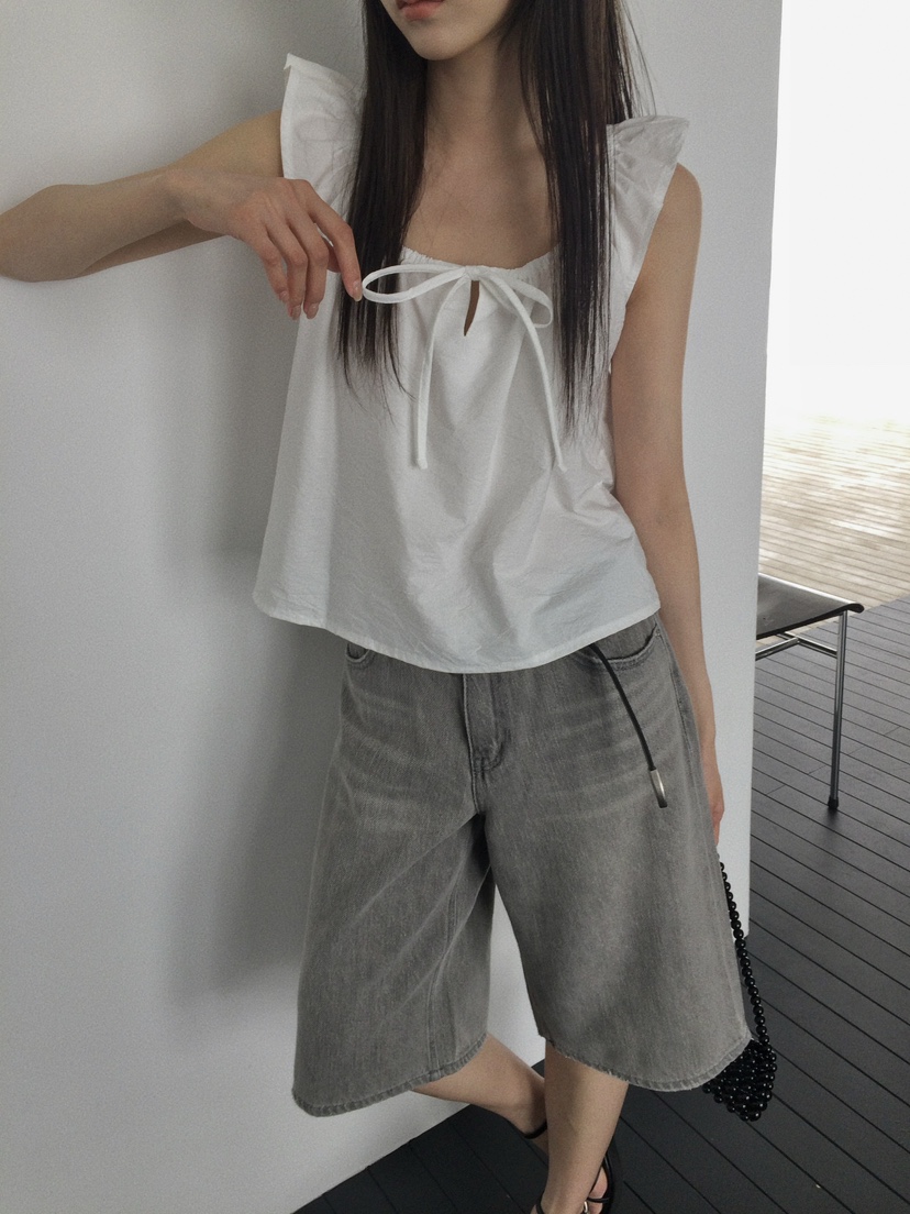 ANOU韓國直郵女裝新款人氣熱賣時尚推薦職業26春夏襯衫蕾絲衫ANOU襯衫/蕾絲衫