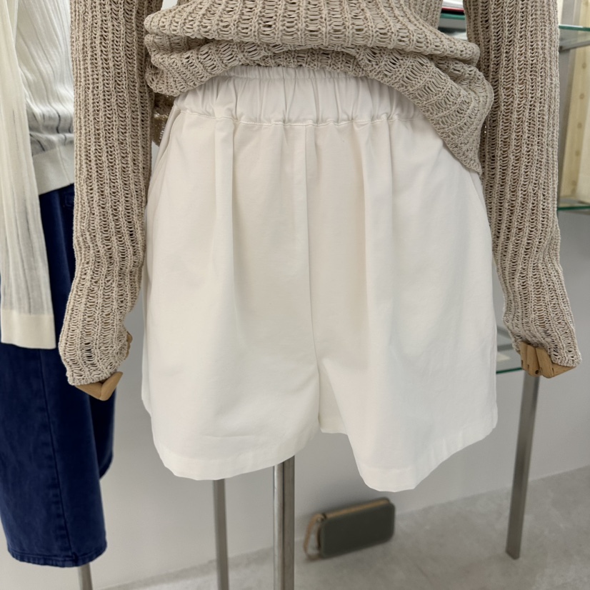 WRITTEN BY韓國東大門直郵女裝新品休閑職業推薦人氣短褲WRITTEN BY短褲圖色1