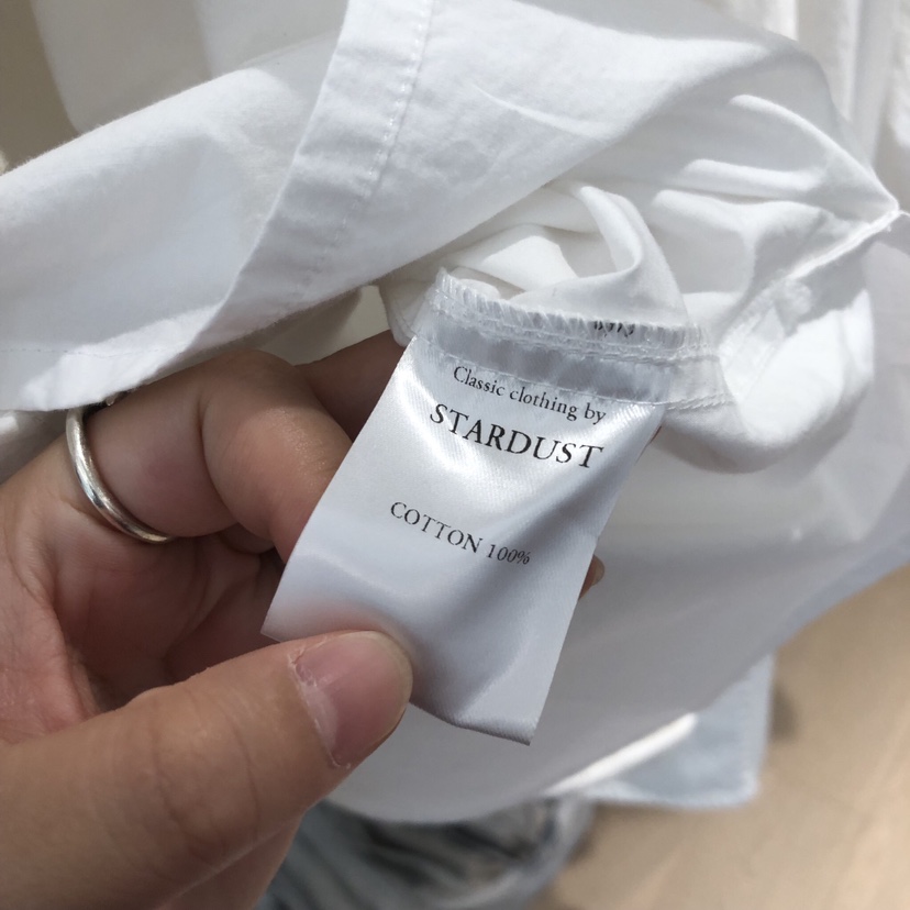 THE STARDUST韓國直郵實拍女裝新款休閑推薦職業襯衫蕾絲衫THE STARDUST襯衫/蕾絲衫