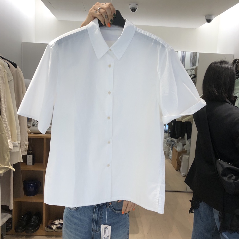 THE STARDUST韓國直郵實拍女裝新款休閑推薦職業襯衫蕾絲衫THE STARDUST襯衫/蕾絲衫圖色1