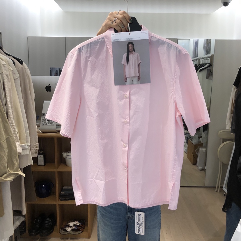 THE STARDUST韓國直郵實拍女裝新款休閑推薦職業襯衫蕾絲衫THE STARDUST襯衫/蕾絲衫圖色3