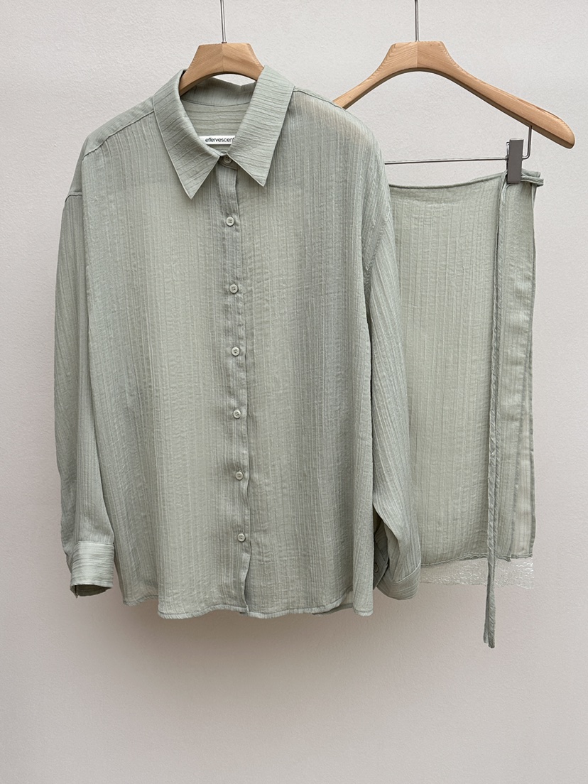 EFFERVESCENT韓國直郵女裝新品時尚推薦熱賣職業人氣套裝evc/effervescent套裝圖色1