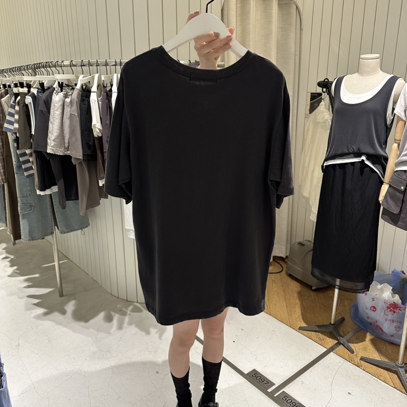 GRADE韓國代購女裝新款時尚職業休閑熱賣26春夏人氣推薦T恤GRADET恤