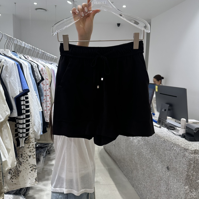 NEROLI 36韓國直郵實拍女裝新款26春夏休閑推薦熱賣短褲NEROLI 36短褲圖色2