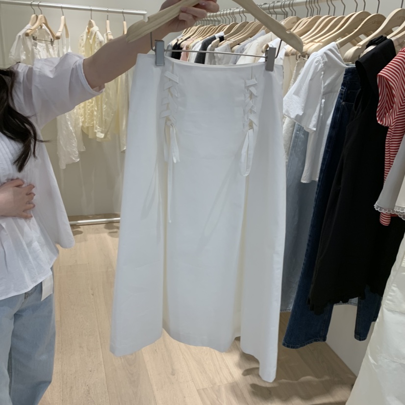 LIFFEY韓國直郵實拍女裝新款熱賣人氣職業休閑半身裙中短裙LIFFEY半身裙/中短裙圖色1