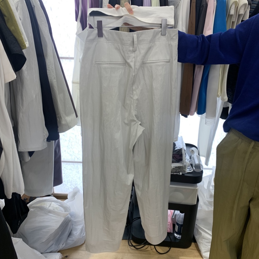 FLAT韓國東大門直郵女士新品職業26春夏休閑推薦熱賣休閑褲FLAT休閑褲