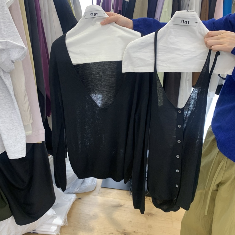 FLAT韓國東大門代購女士新款推薦人氣時尚職業26春夏套裝套裝FLAT套裝圖色2