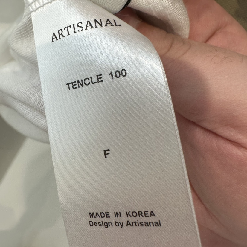 ARTISANAL韓國東大門直郵女士新品26春夏推薦時尚人氣T恤ARTISANALT恤