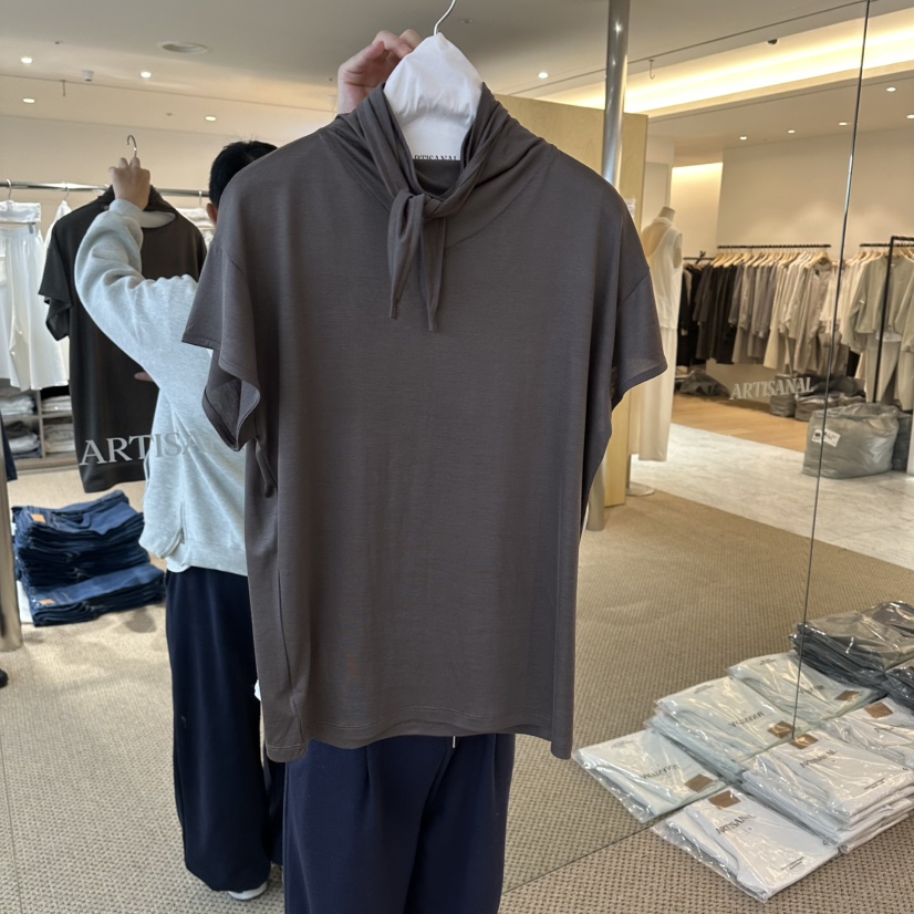 ARTISANAL韓國東大門直郵女士新品26春夏推薦時尚人氣T恤ARTISANALT恤圖色2