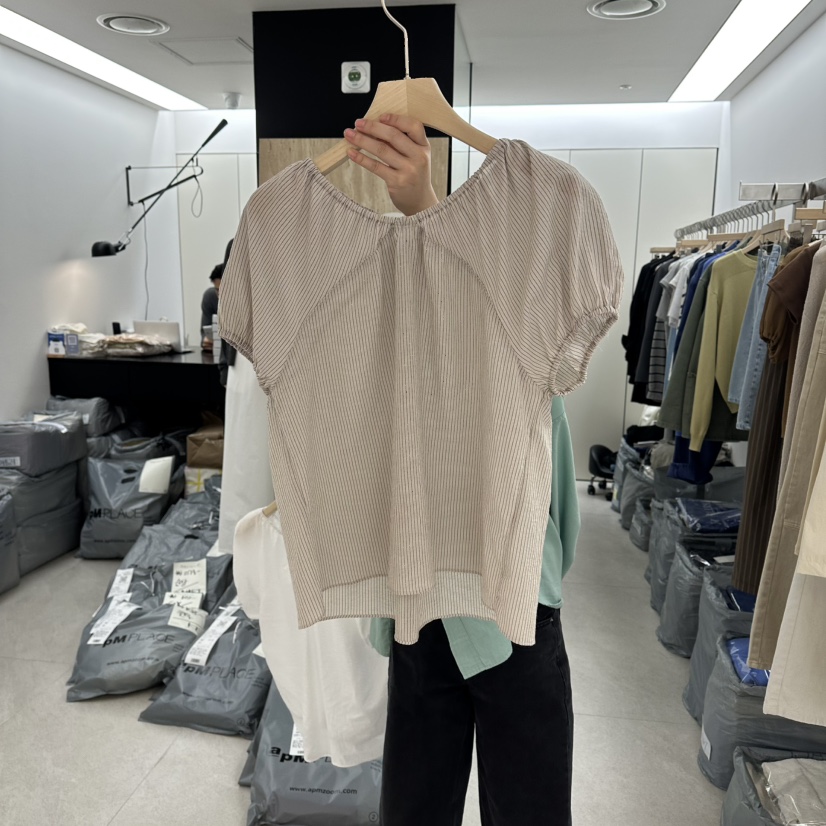 WRITTEN BY韓國東大門直郵女裝新品推薦休閑時尚襯衫蕾絲衫WRITTEN BY襯衫/蕾絲衫圖色2