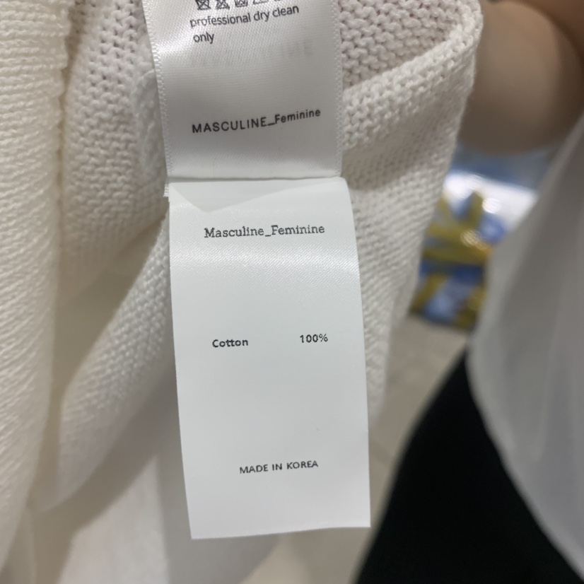 MASCULINE韓國代購女士新款推薦人氣時尚26春夏職業針織衫MASCULINE針織衫