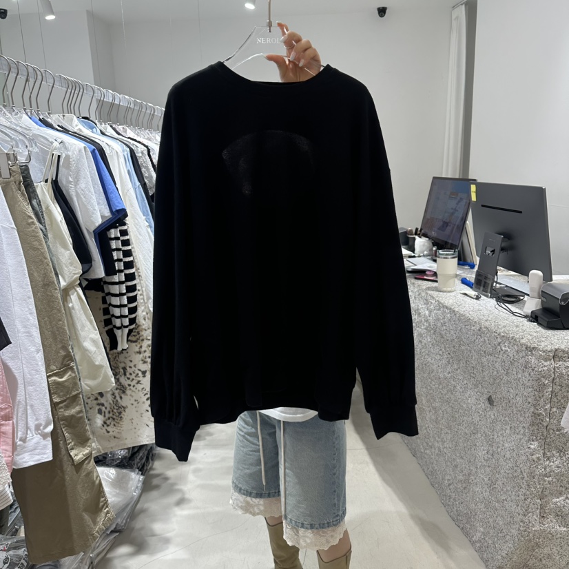 NEROLI 36韓國代購女裝新品26春夏休閑熱賣推薦職業長袖T恤NEROLI 36長袖T恤圖色3