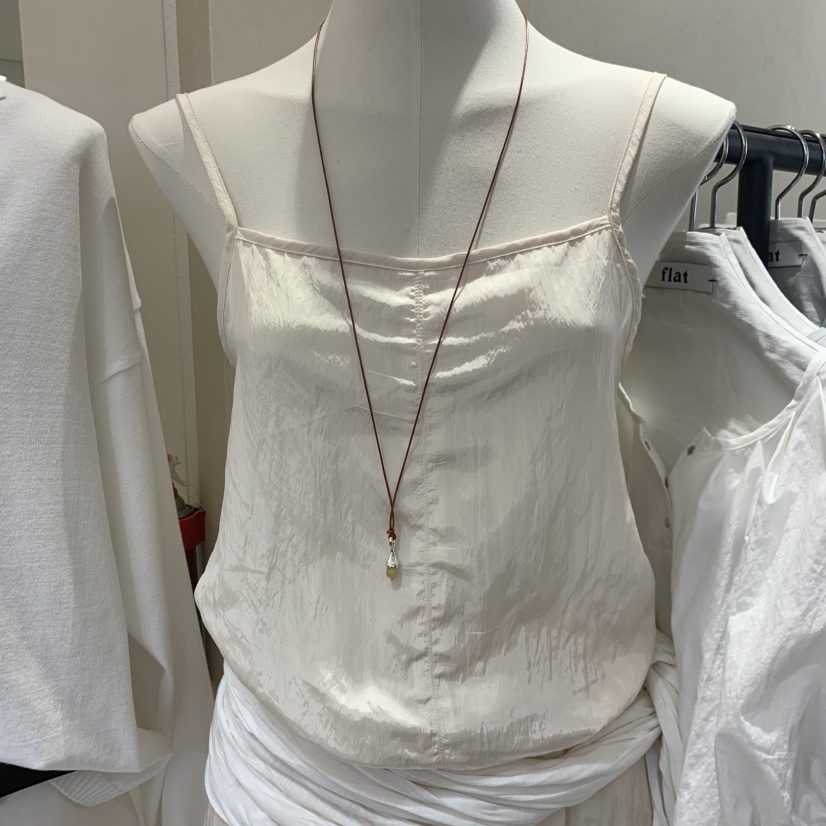 FLAT韓國直郵女裝新款熱賣人氣時尚職業休閑推薦吊帶背心FLAT吊帶/背心圖色1