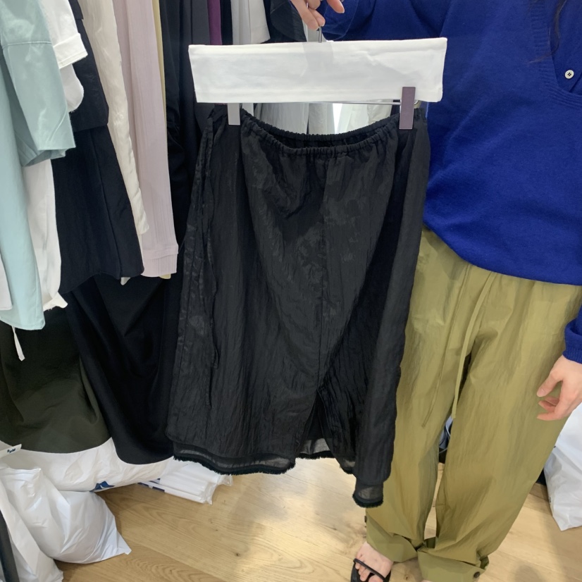 FLAT韓國直郵女裝新款熱賣推薦休閑26春夏職業半身裙中短裙FLAT半身裙/中短裙