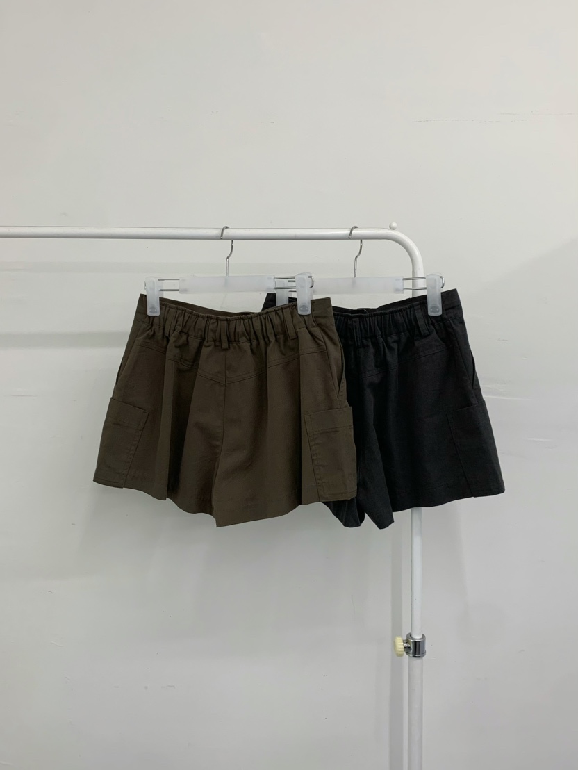 ANOU韓國直郵女士新款人氣時尚推薦職業熱賣休閑短褲工裝ANOU短褲