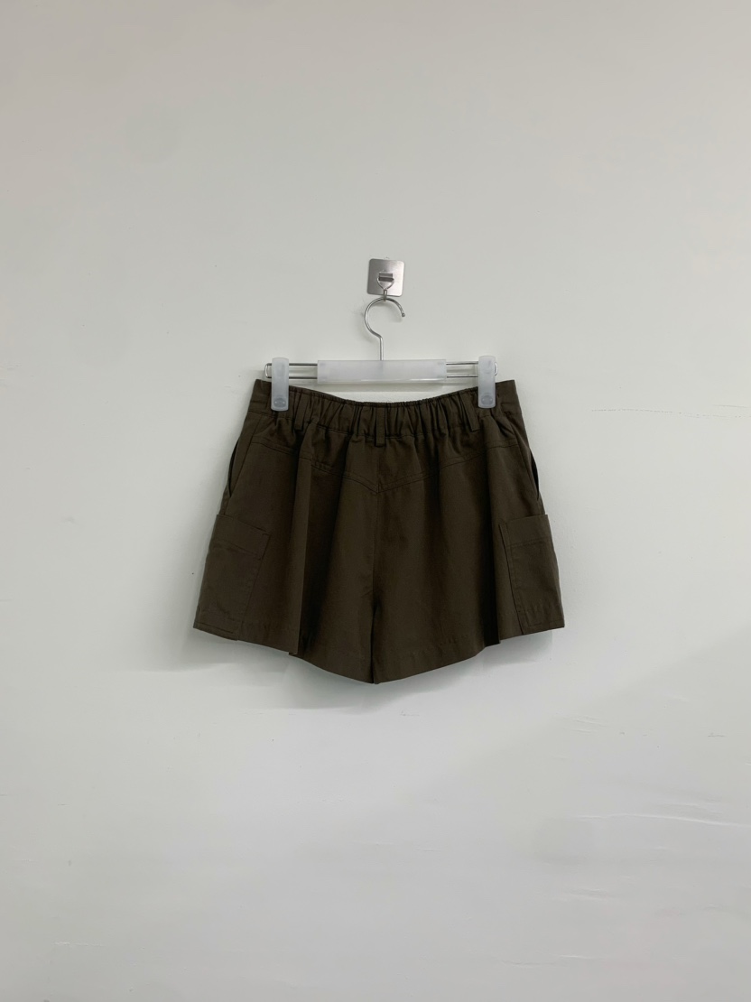 ANOU韓國直郵女士新款人氣時尚推薦職業熱賣休閑短褲工裝ANOU短褲