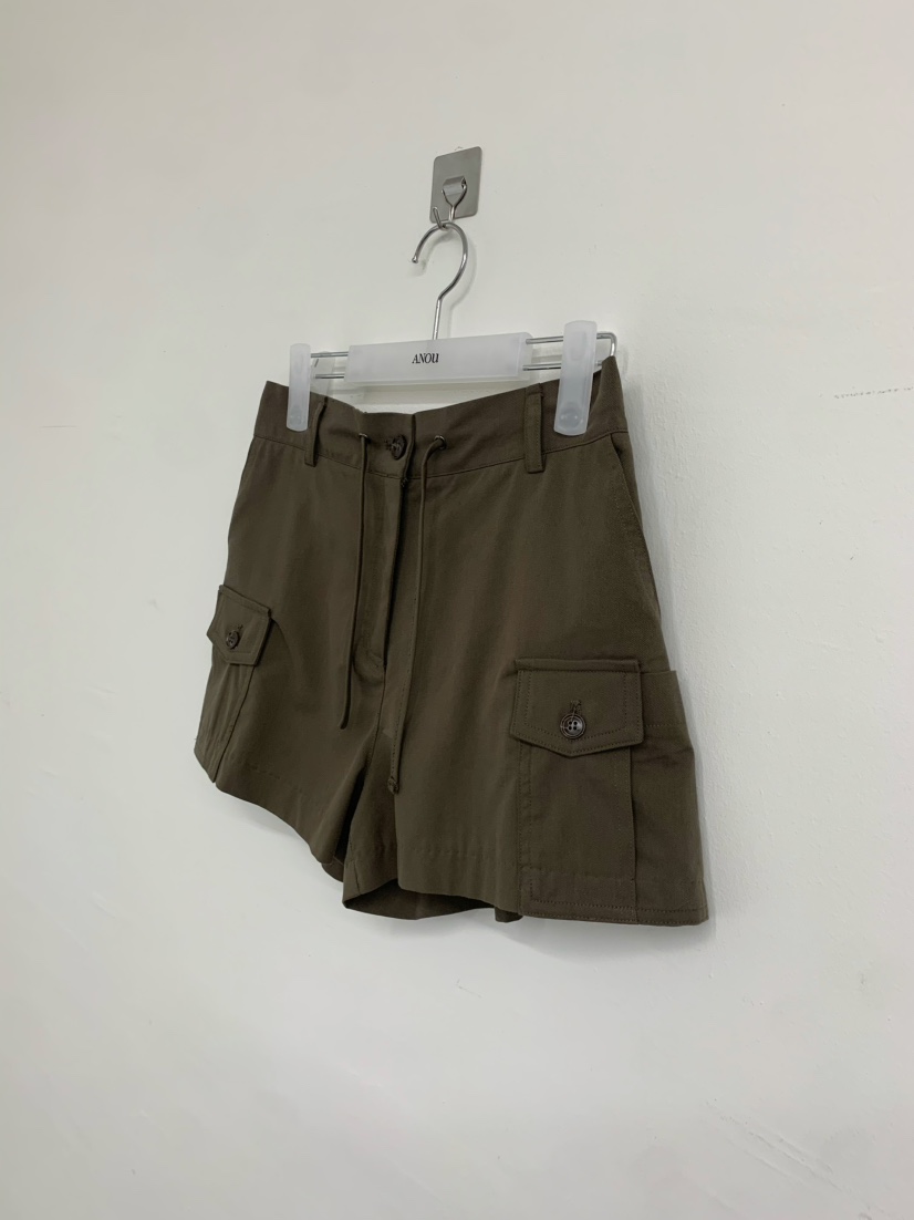 ANOU韓國直郵女士新款人氣時尚推薦職業熱賣休閑短褲工裝ANOU短褲