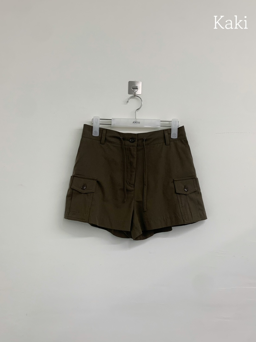 ANOU韓國直郵女士新款人氣時尚推薦職業熱賣休閑短褲工裝ANOU短褲圖色2