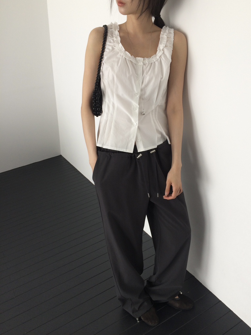 ANOU韓國代購女士新品休閑熱賣26春夏人氣時尚推薦休閑褲ANOU休閑褲