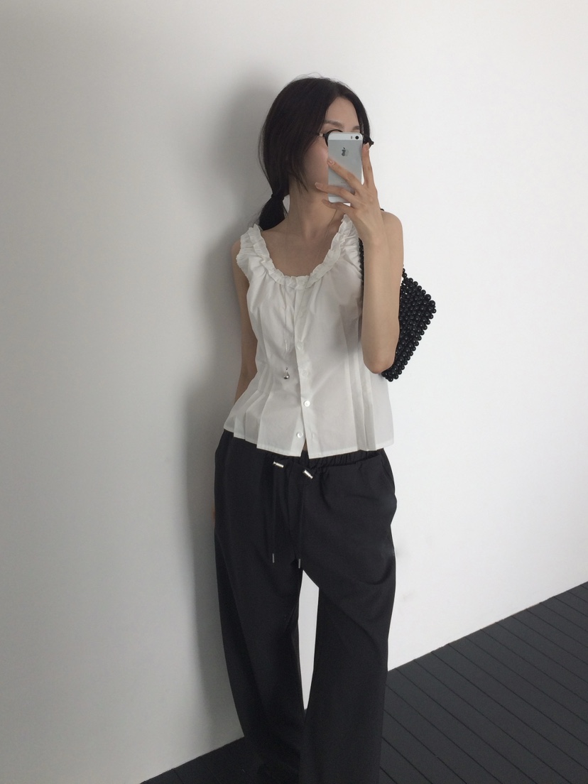 ANOU韓國代購女士新品休閑熱賣26春夏人氣時尚推薦休閑褲ANOU休閑褲