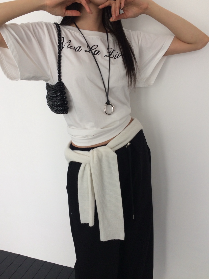 ANOU韓國代購女士新品休閑熱賣26春夏人氣時尚推薦休閑褲ANOU休閑褲