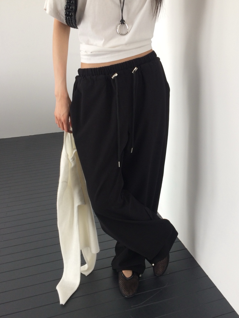 ANOU韓國代購女士新品休閑熱賣26春夏人氣時尚推薦休閑褲ANOU休閑褲