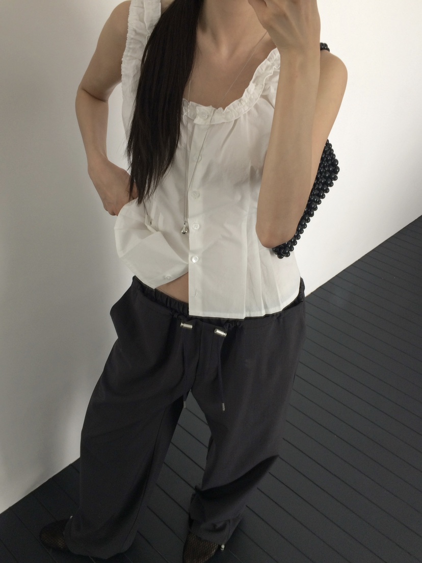 ANOU韓國代購女士新品休閑熱賣26春夏人氣時尚推薦休閑褲ANOU休閑褲