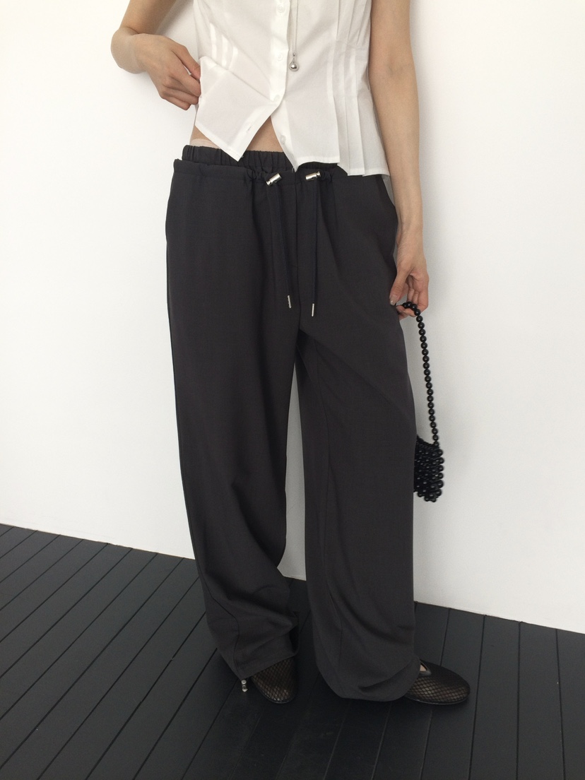 ANOU韓國代購女士新品休閑熱賣26春夏人氣時尚推薦休閑褲ANOU休閑褲