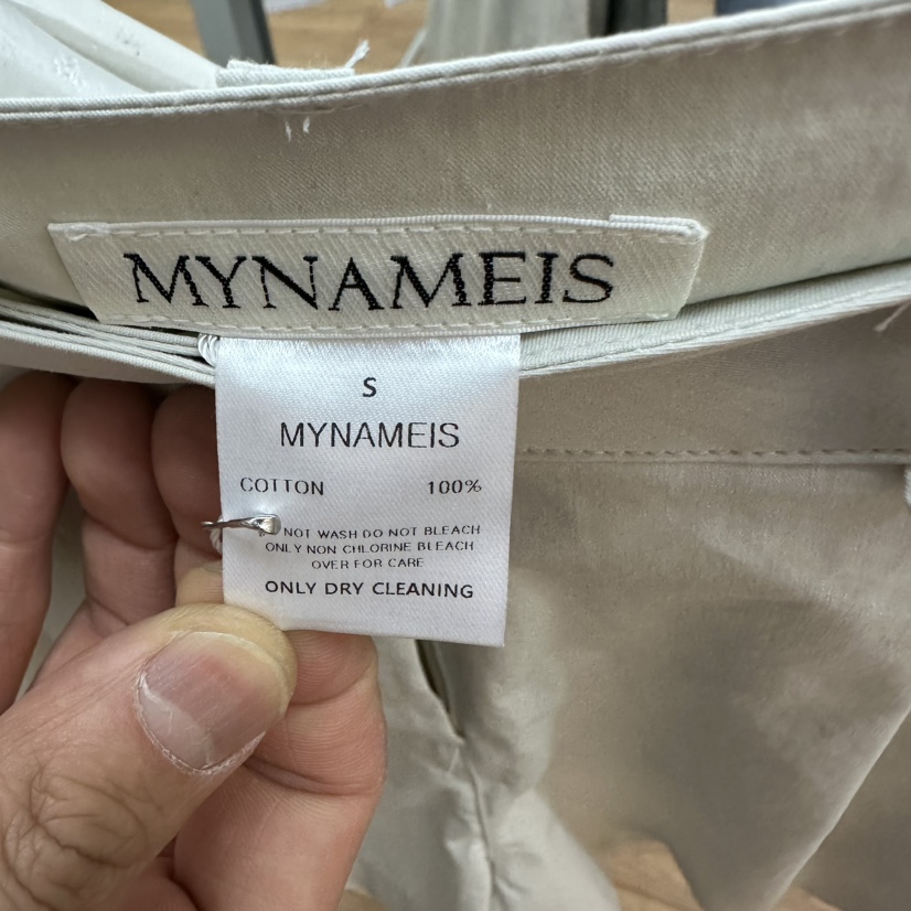MYNAMEIS/AIME HOPE MAKE韓國直郵女裝新品職業時尚短褲MYNAMEIS/AIME HOPE MAKE短褲