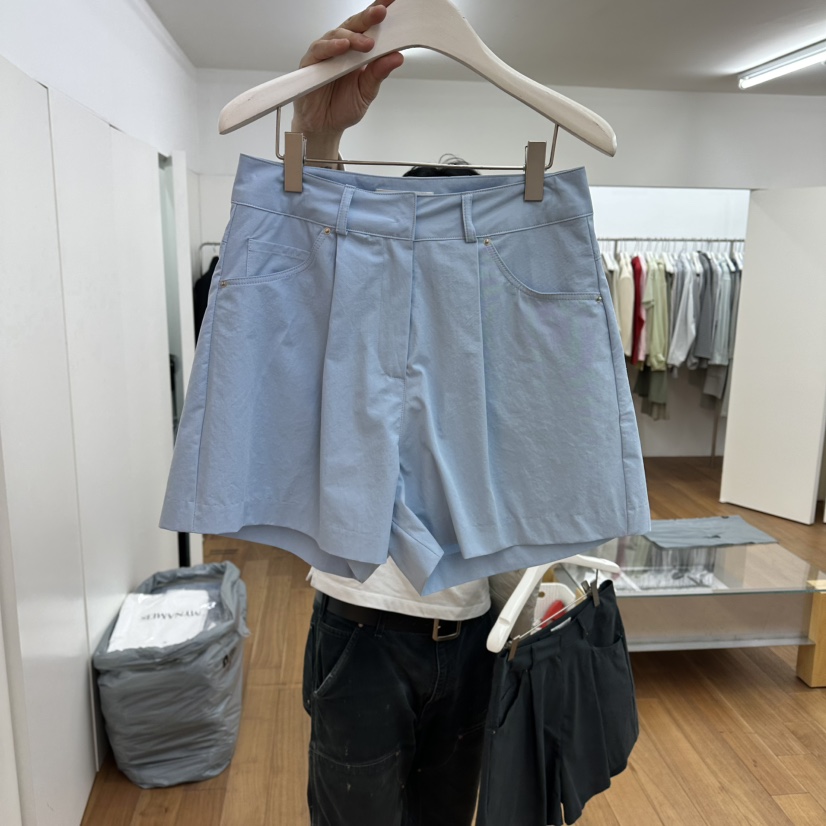 MYNAMEIS/AIME HOPE MAKE韓國直郵女裝新品職業時尚短褲MYNAMEIS/AIME HOPE MAKE短褲圖色2