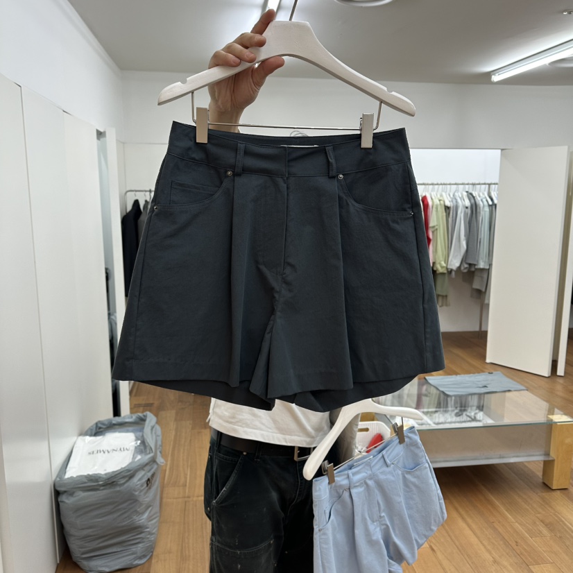 MYNAMEIS/AIME HOPE MAKE韓國直郵女裝新品職業時尚短褲MYNAMEIS/AIME HOPE MAKE短褲圖色3