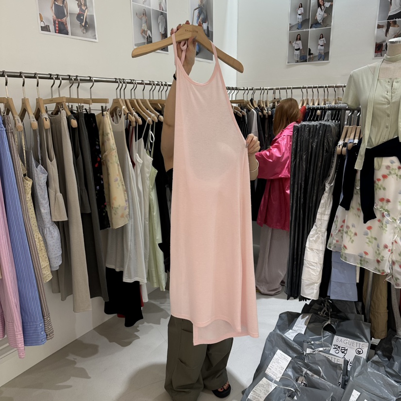 BAGUETTE-P韓國代購女裝新品推薦人氣休閑連衣裙不含項鏈BAGUETTE-P連衣裙圖色1