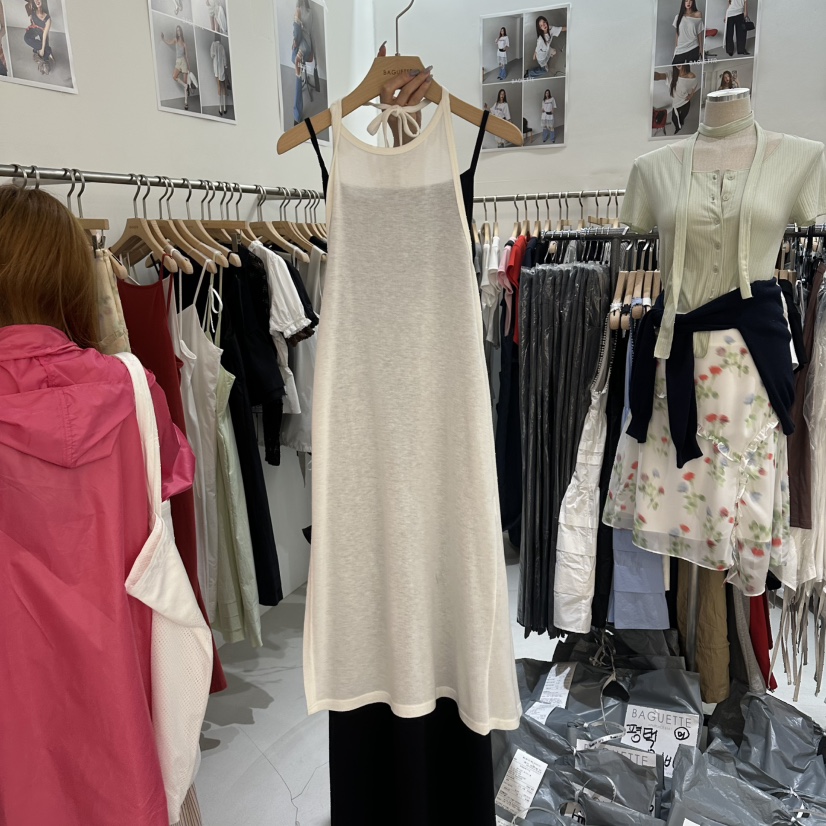 BAGUETTE-P韓國代購女裝新品推薦人氣休閑連衣裙不含項鏈BAGUETTE-P連衣裙圖色2