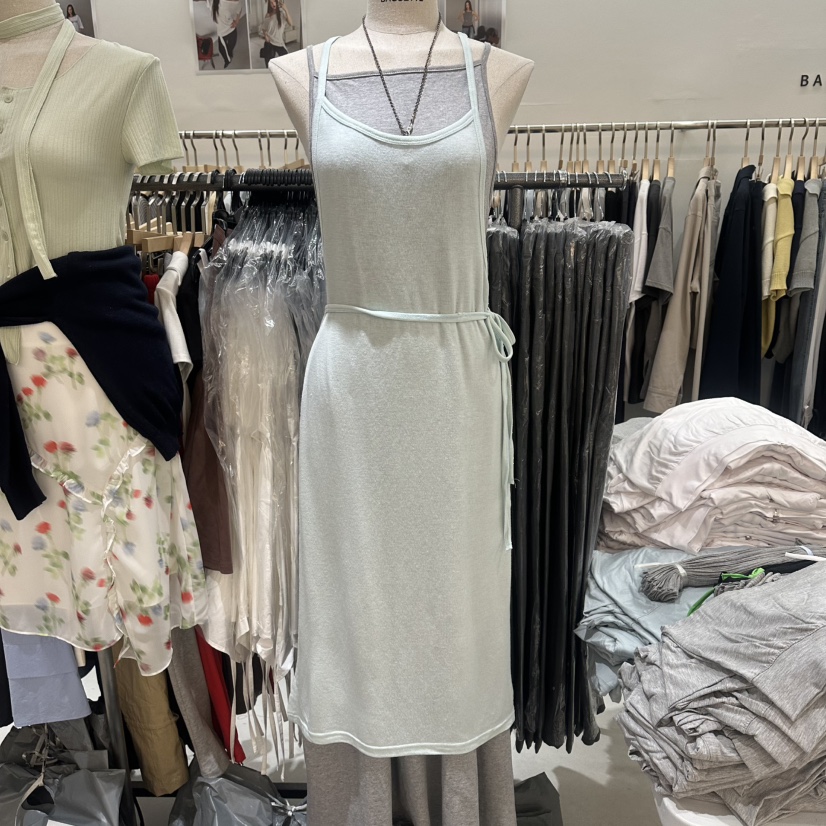 BAGUETTE-P韓國代購女裝新品推薦人氣休閑連衣裙不含項鏈BAGUETTE-P連衣裙圖色3